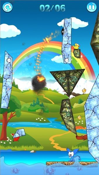画线切冰（Ice Platform: Draw & Cut）游戏APP下载