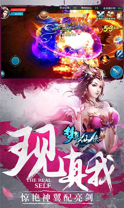 梦想仙侠手游
