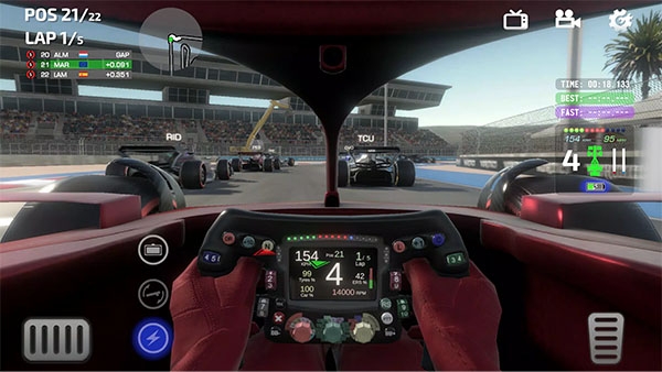 f1方程式赛车模拟器手机版