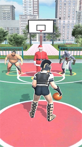 3V3街头灌篮秀官网版