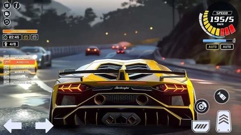 高速公路赛车3D中文版