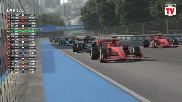 f1方程式赛车模拟器手机版